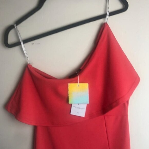 MISGUIDED  Strapless Dress - Picture 2 of 4